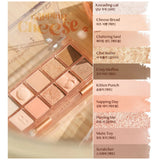 CLIO - Pro Eye Palette Koshort In Seoul Limited Edition - Napping Cheese