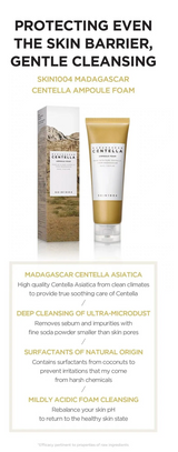SKIN 1004 - Madagascar Centella Ampoule Foam