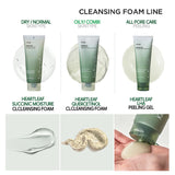 Anua - Heartleaf Quercetinol Pore Deep Cleansing Foam