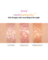 peripera - Sugar Twinkle Liquid Glitter - 2 colors