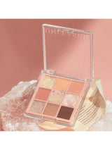 Unleashia - Glitterpedia Eye Palette N°3 All of Coralpink