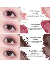 Unleashia - Glitterpedia Eye Palette N°5 All of Dusty Rose