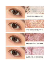 UNLEASHIA - Glitterpedia Eye Palette - N°1 ALL OF GLITTER