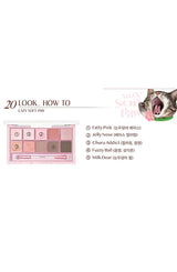 CLIO - Pro Eye Palette Koshort In Seoul Limited Edition
