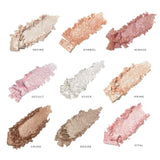 UNLEASHIA - Glitterpedia Eye Palette - N°1 ALL OF GLITTER