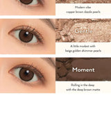 Unleashia - Glitterpedia Eye Palette N°2 All of Brown