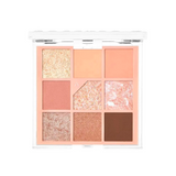 Unleashia - Glitterpedia Eye Palette N°3 All of Coralpink