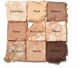 Unleashia - Glitterpedia Eye Palette N°2 All of Brown