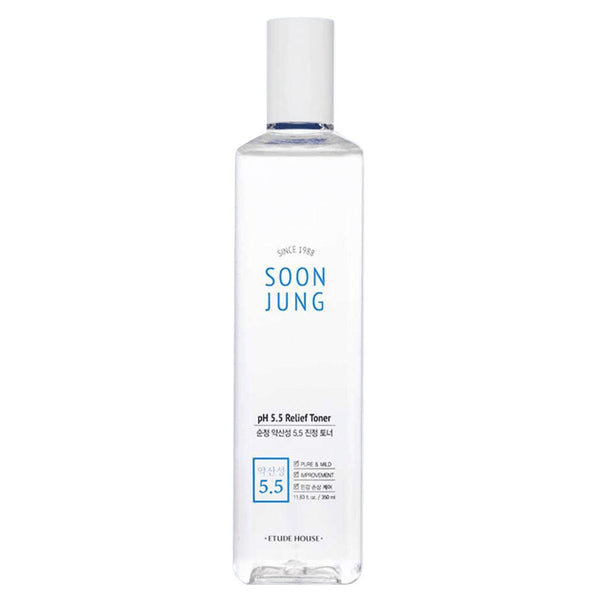 Etude House - Soon Jung PH 5.5 Relief Toner (2021)