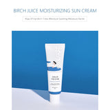 Round Lab - Birch Juice Moisturizing Sun Cream SPF50+ PA++++