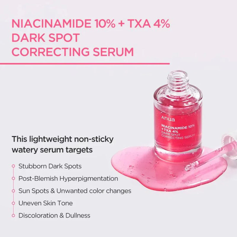 Anua - Niacinamide 10% TXA 4% Dark Spot Correcting Serum