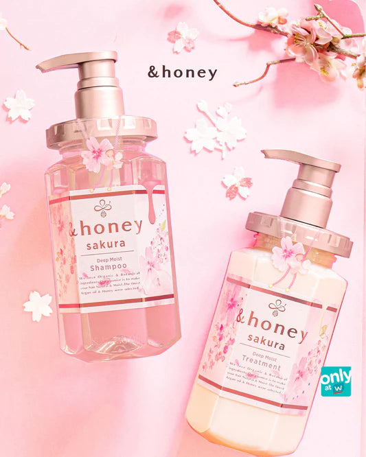 ViCREA - &honey Honey Deep Moist Shampoo 1.0 Sakura – CHANTU BEAUTY