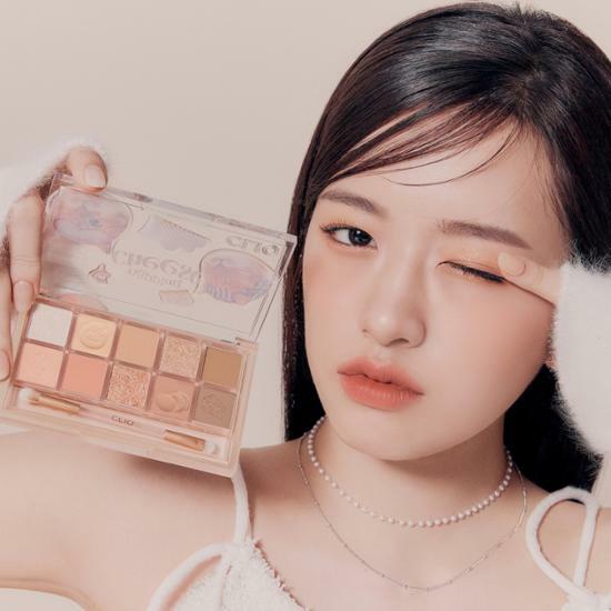 CLIO - Pro Eye Palette Koshort In Seoul Limited Edition - Napping Cheese
