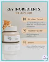 Beauty Of Joseon - Ground Rice And Honey Glow Mask 150ml