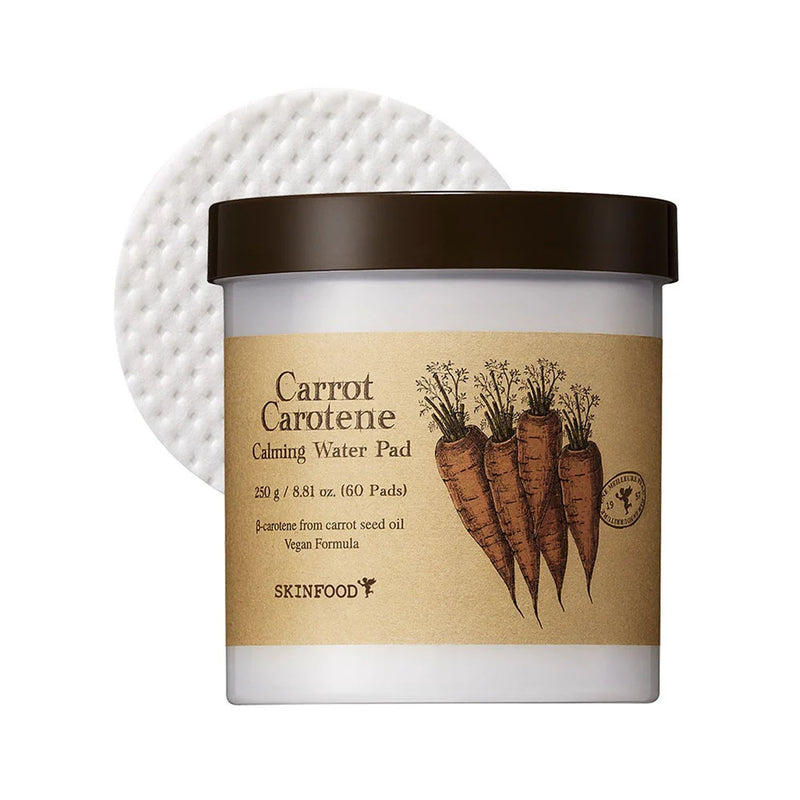 SKINFOOD - Carrot Carotene Calming Water Pad