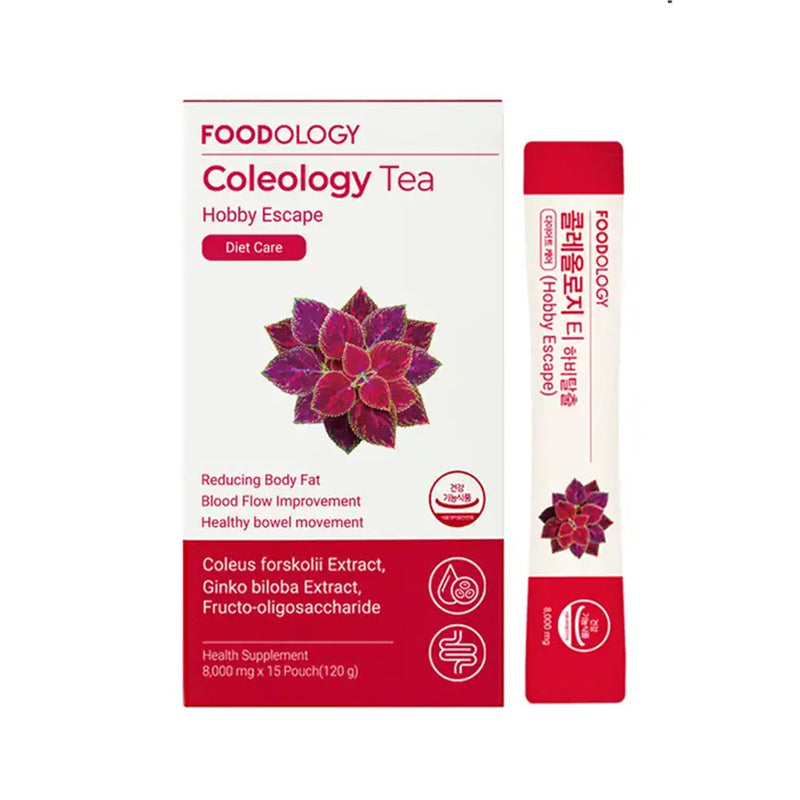 FOODOLOGY - Coleology Tea