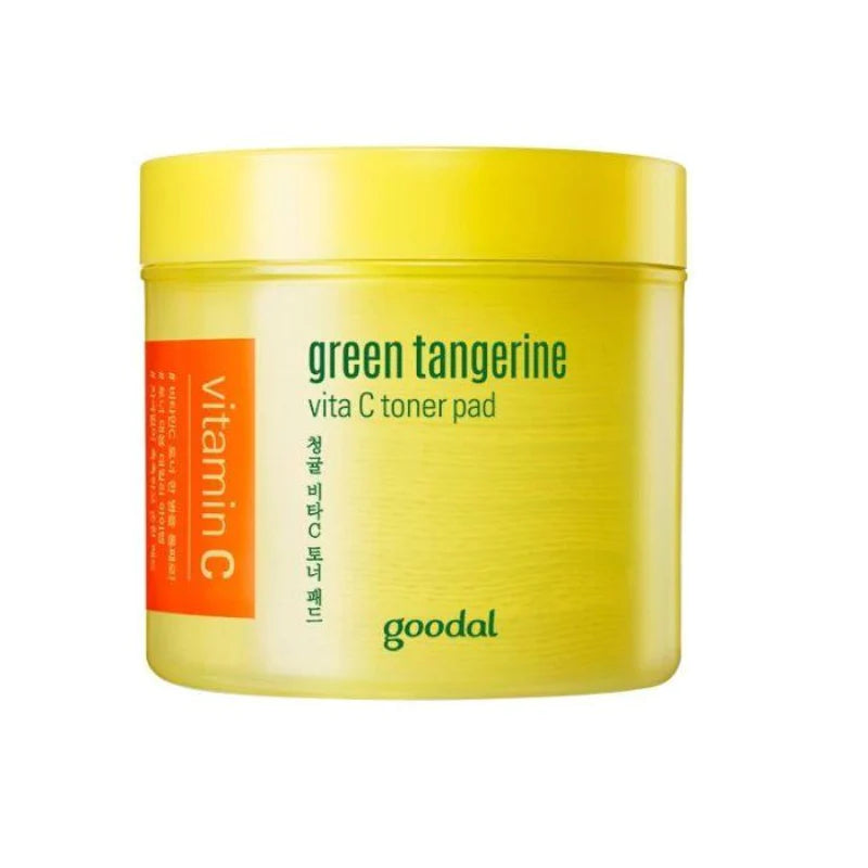 Goodal - Green Tangerine Vita C Toner Pad