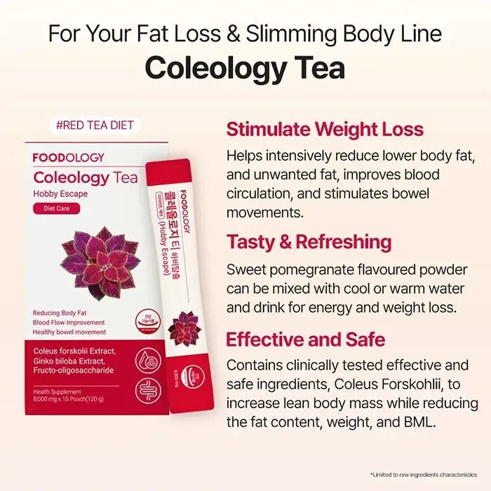 FOODOLOGY - Coleology Tea – CHANTU BEAUTY