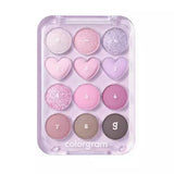 COLORGRAM - PIN POINT EYESHADOW PALETTE - 4 COLORS