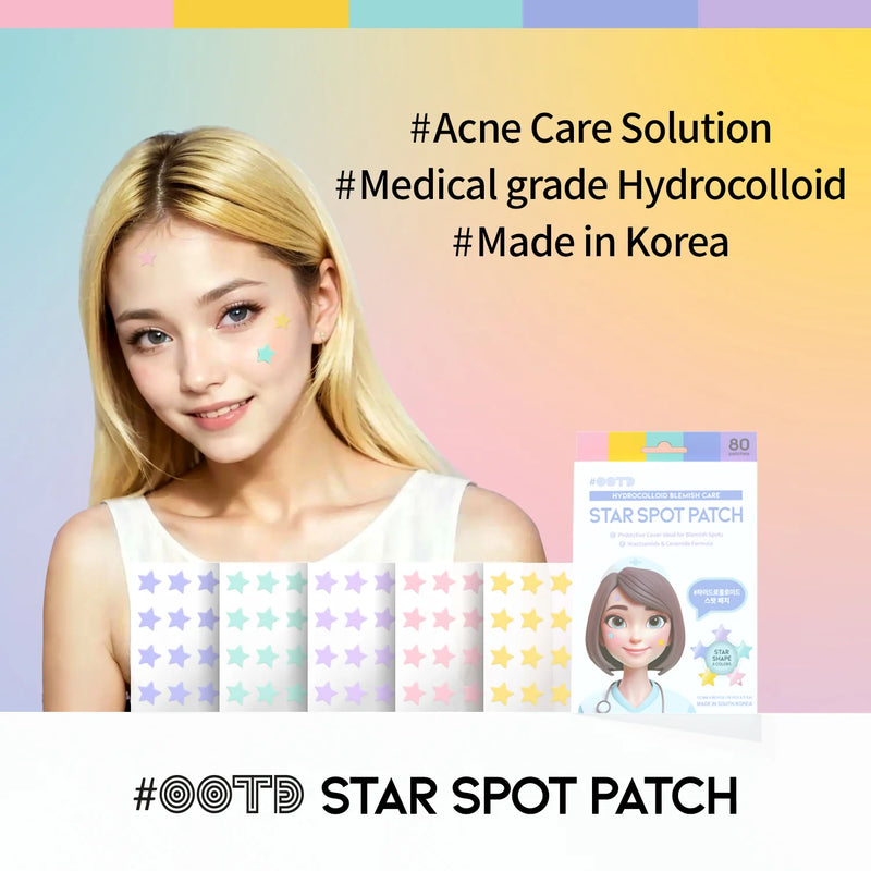 OOTD - Pimple Patch Star (80 pcs)