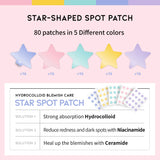 OOTD - Pimple Patch Star (80 pcs)