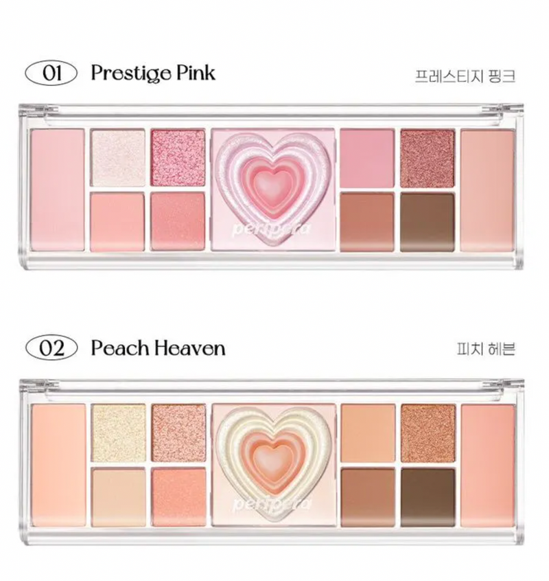 Peripera - All Take Mood Like Palette Peritage Collection - 2 Types