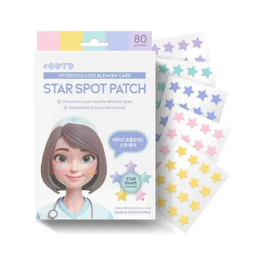 OOTD - Pimple Patch Star (80 pcs)