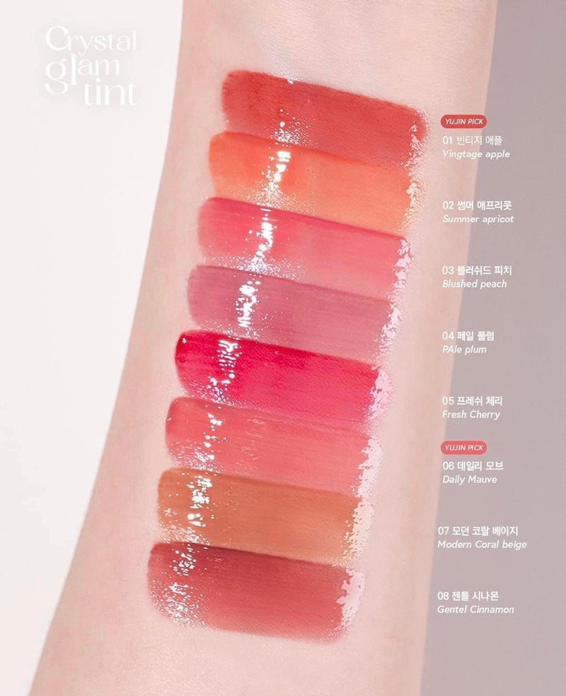 CLIO - Crystal Glam Tint - 8 Colors