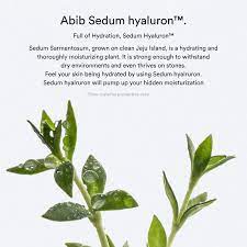 Abib - Sedum Hyaluron Pad Hydrating Touch