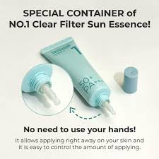 Numbuzin - No.1 Clear Filter Sun Essence