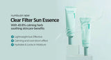 Numbuzin - No.1 Clear Filter Sun Essence