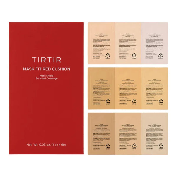 TIRTIR - Mask Fit Red Cushion Foundation Trial Kit