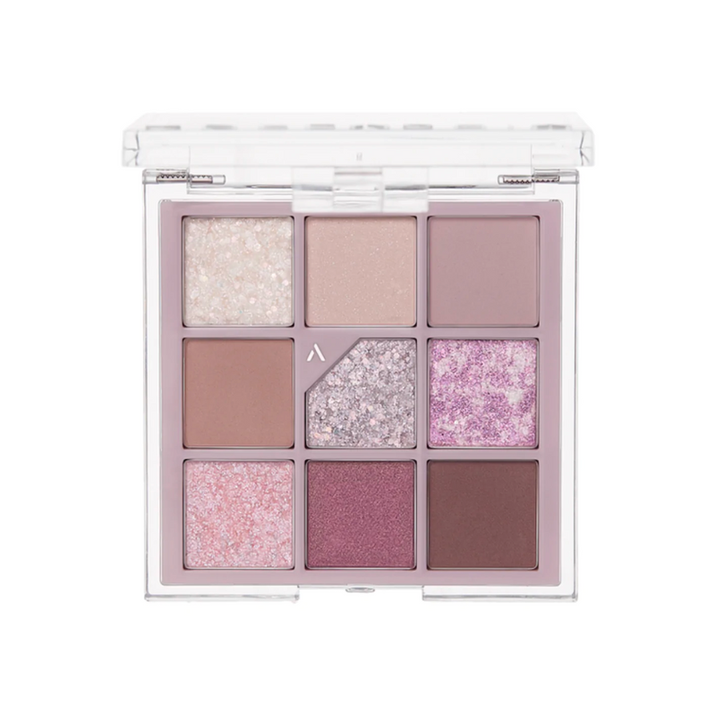 Unleashia - Glitterpedia Eye Palette N°4 All of Lavender Fog