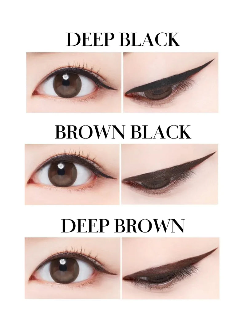MACQUEEN - Waterproof Pen Eyeliner | 3 Colors