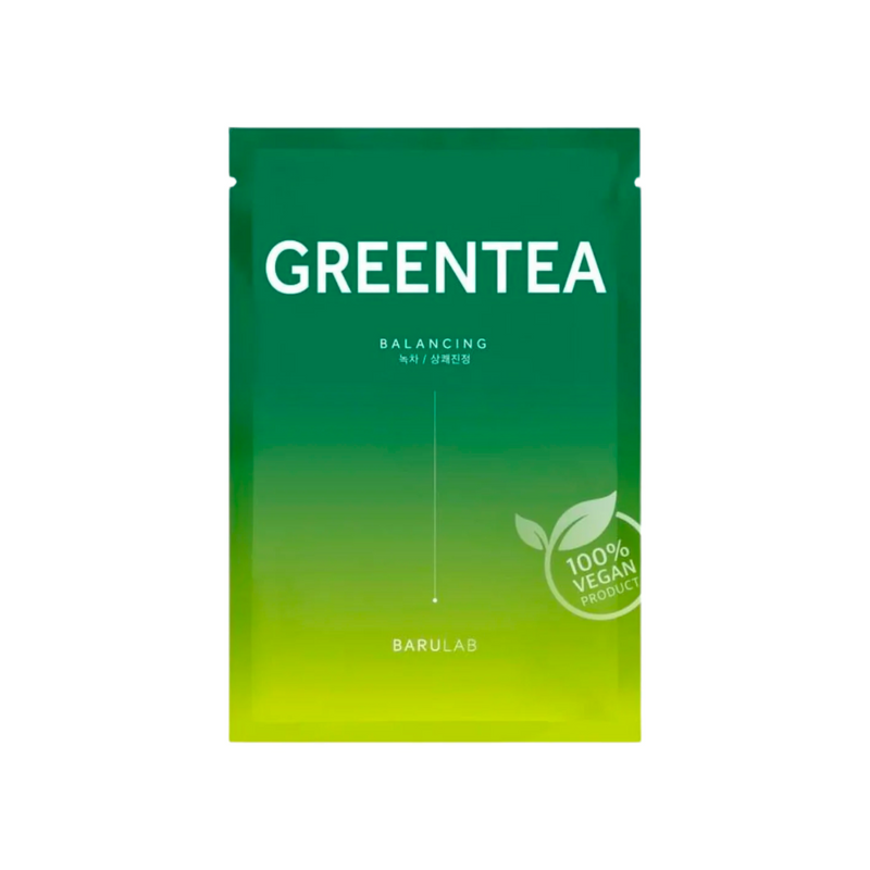 BARULAB - The Clean Vegan Green Tea Mask