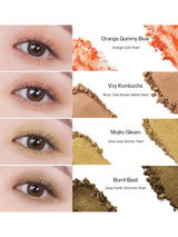 Unleashia - Glitterpedia Eye Palette N°6 All of Citrus