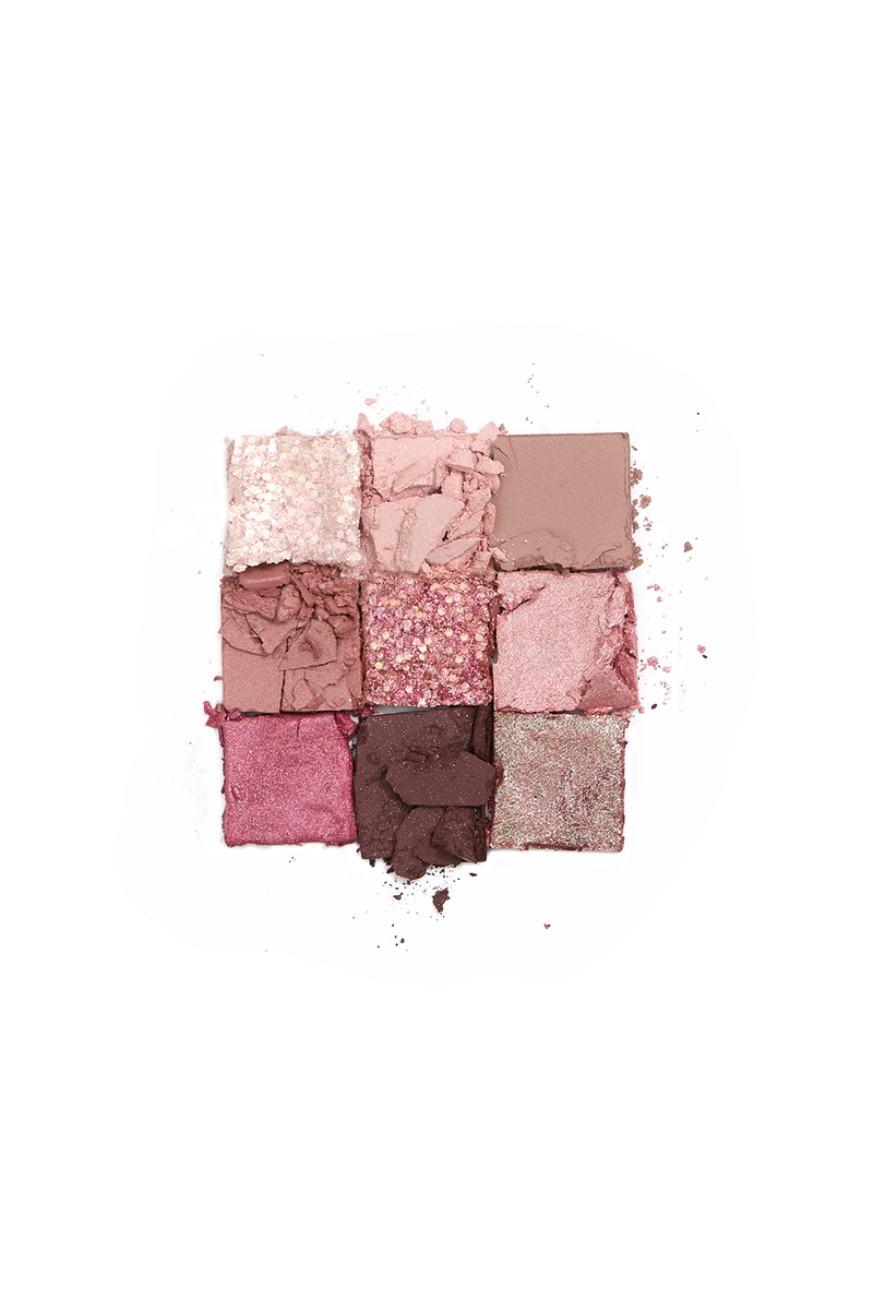 Unleashia - Glitterpedia Eye Palette N°5 All of Dusty Rose