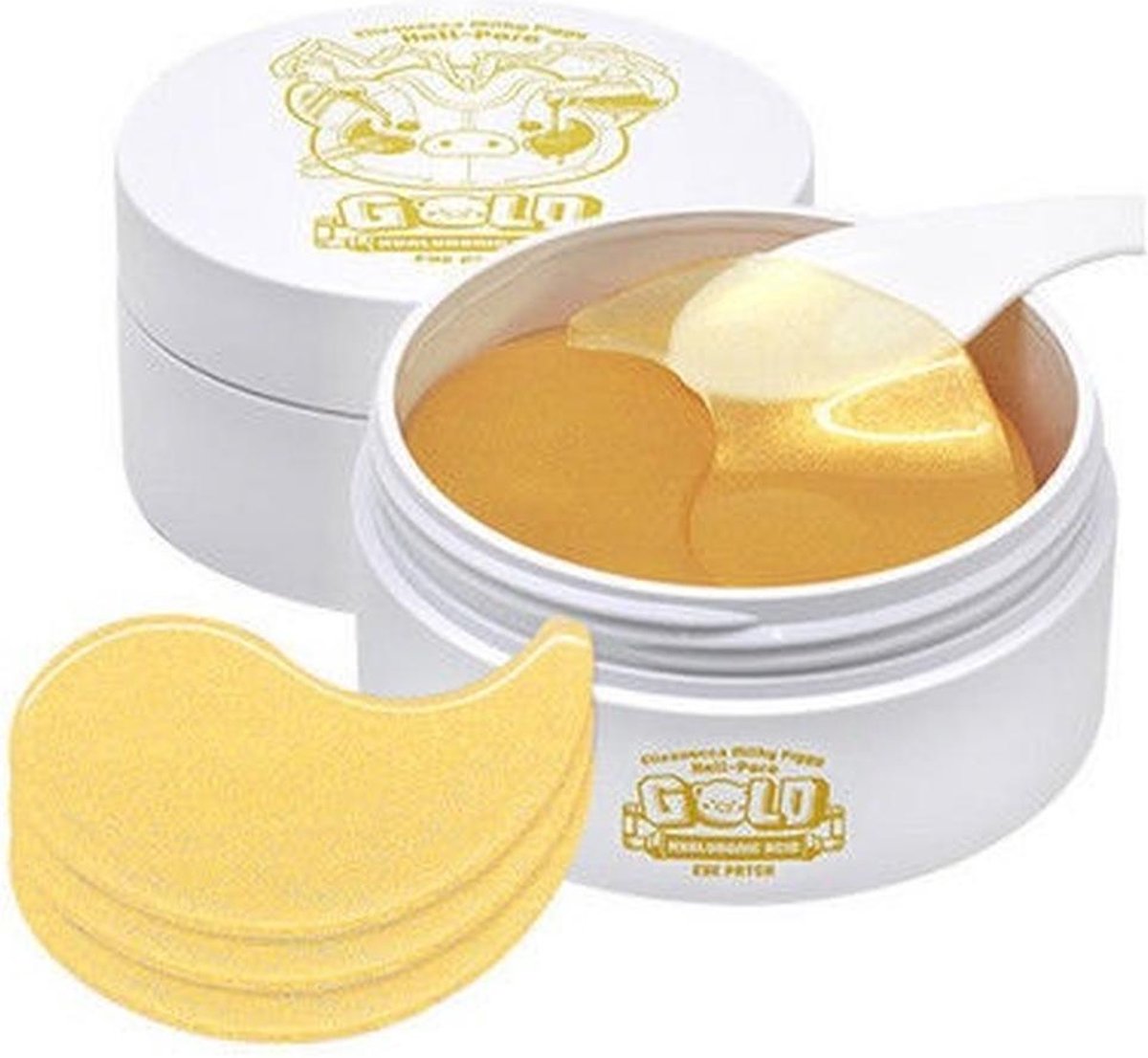 Elizavecca HellPore Gold Hyaluronic Acid Eye Patch CHANTU BEAUTY