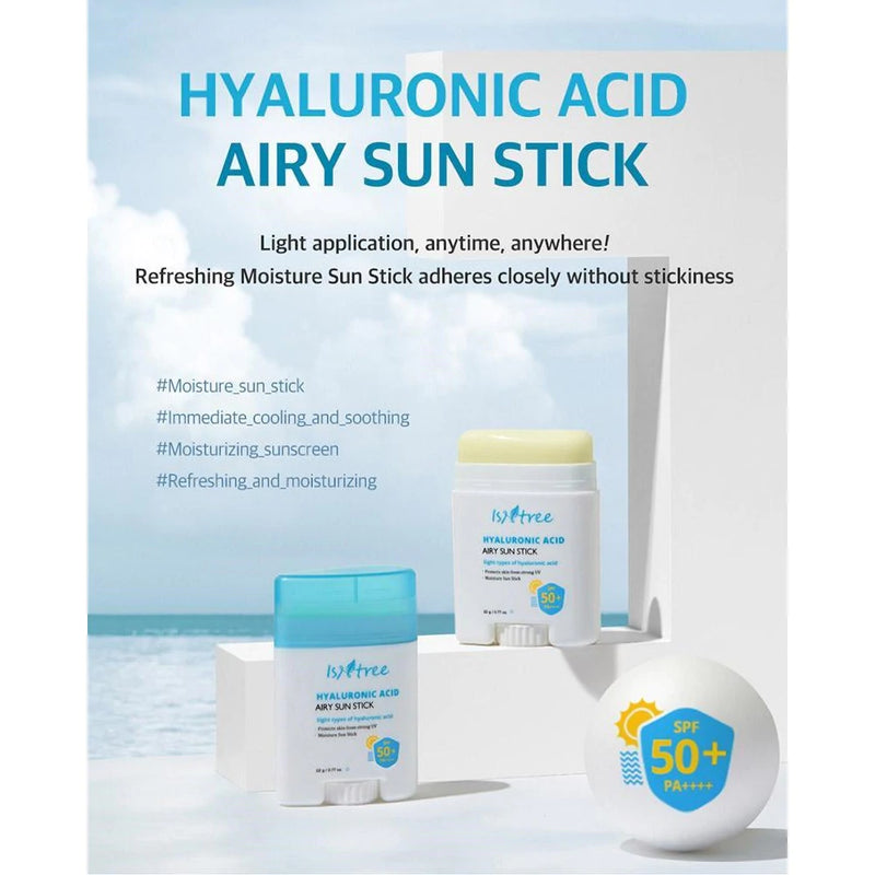 ISNTREE - Hyaluronic Acid Airy Sun Stick