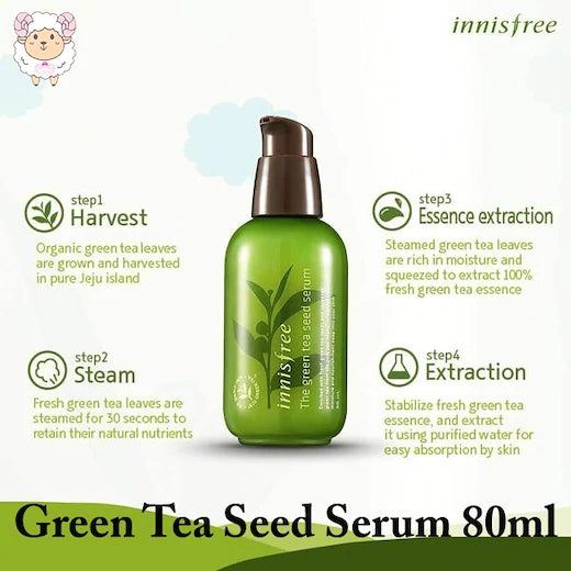 Innisfree - Green Tea Seed Serum