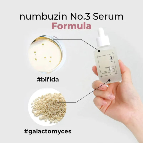 Numbuzin - No.3 Skin Softening Serum