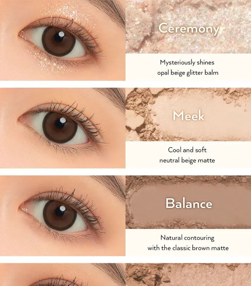 Unleashia - Glitterpedia Eye Palette N°2 All of Brown