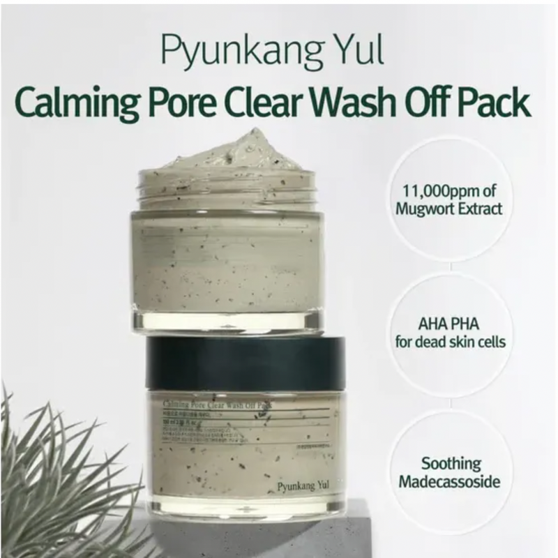 Pyunkang Yul - Calming Pore Clear Wash Off Pack