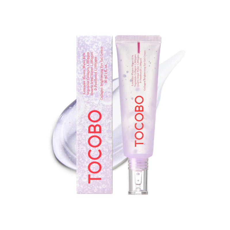 Tocobo -  Collagen Brightening Eye Gel Cream