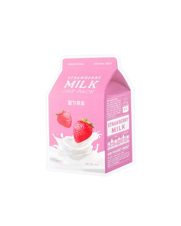 A'Pieu - Milk One Pack Strawberry Milk