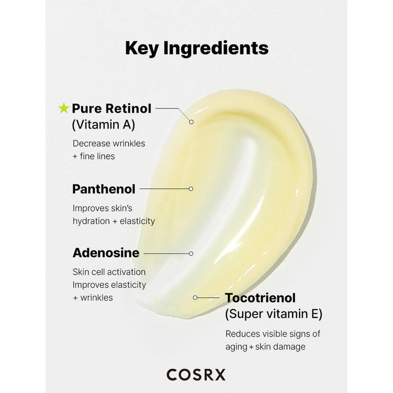 Cosrx - The Retinol 0.1 Cream