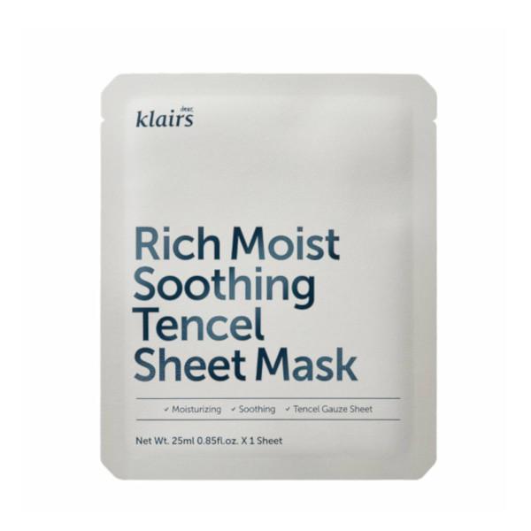 Klairs - Rich Soothing Tencel Sheet Mask