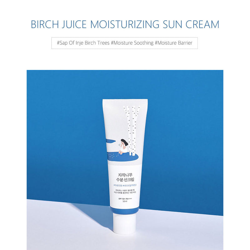Round Lab Birch Juice Moisturizing Serum 50ml I Shop Skincare