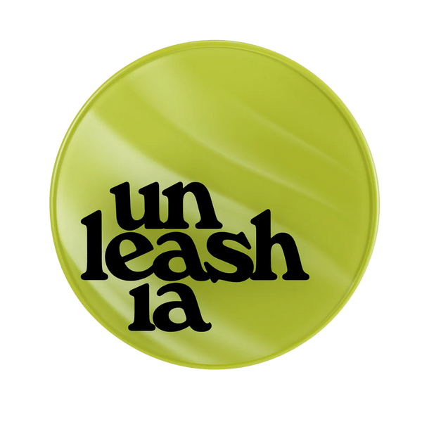Unleashia -  Satin Wear Healthy Green Cushion